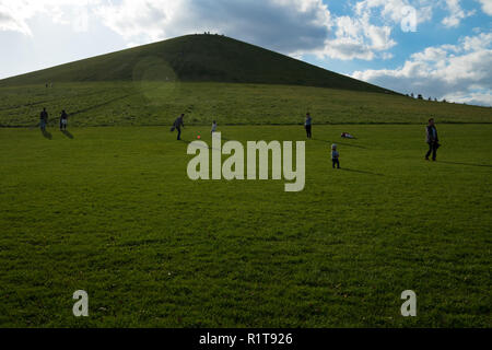 Mt. Moere in Moerenuma Park in Sapporo, Japan Stockfoto