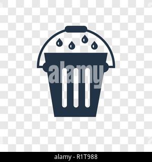 Dünger vektor Icon auf transparentem Hintergrund isoliert, Dünger Transparenz logo Konzept Stock Vektor