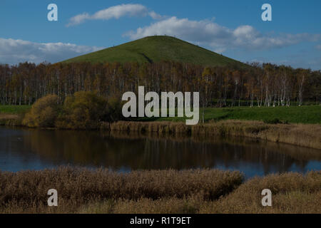 Mt. Moere in Moerenuma Park in Sapporo, Japan Stockfoto