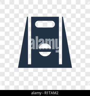 Nehmen Sie den Vektor Icon auf transparentem Hintergrund isoliert, Transparenz logo Konzept Stock Vektor