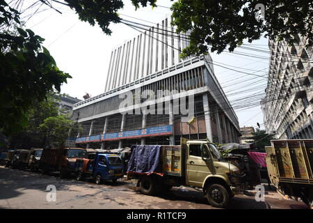 75 Netaji Subhas Straße, Kolkata, Indien Stockfoto