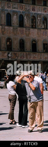 Toskana, Italien im Jahr 2004 Stockfoto