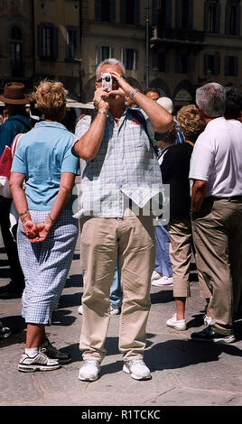 Toskana, Italien im Jahr 2004 Stockfoto