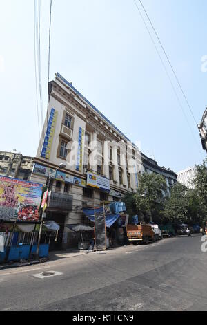 North British und Mercantile Insurance Company Building, 14 Netaji Subhas Straße, Fairley, Kolkata, Indien Stockfoto