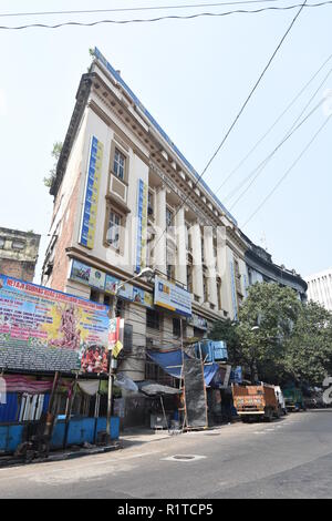 North British und Mercantile Insurance Company Building, 14 Netaji Subhas Straße, Fairley, Kolkata, Indien Stockfoto