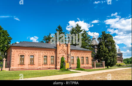 Archäologische Museum in Baturyn, Ukraine Stockfoto