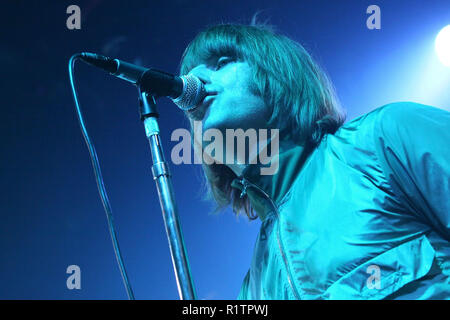 NEW YORK, NY - 23. Juni: Liam Gallagher von Beady Eye führt an der Webster Hall am 23. Juni 2011 in New York City. (Foto von Steve Mack/S.D. Mack Bilder) Stockfoto