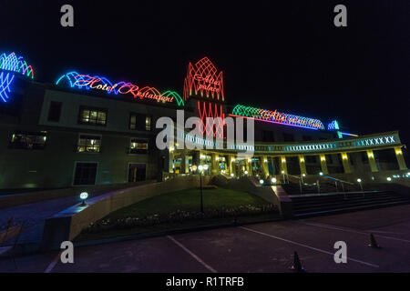 Casino in einem der Gambling zone Sibirischen Münze. Altaiskiy Krasnodar. Westsibirien. Russland Stockfoto