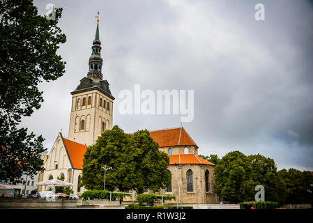 Niguliste Museum, St. Nikolaus Kirche. Tallinn, Harjumaa, Estland, Baltikum, Europa. Stockfoto