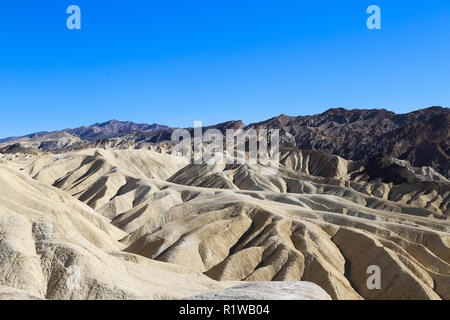 Anzeigen von Zabriskie Point im Death Valley National Park in Kalifornien USA Stockfoto