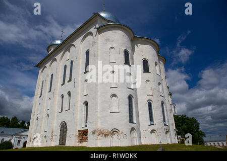 St. George's Cathedral (Weliki Nowgorod) Stockfoto