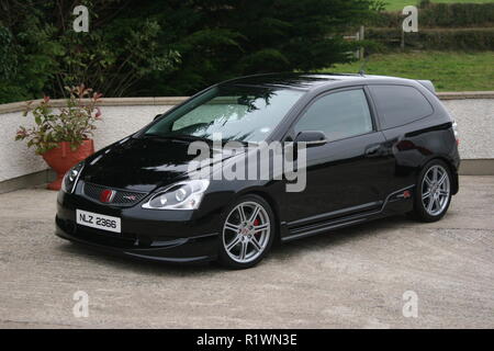 Honda Civic Type R EP3 Stockfoto