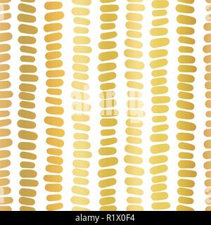 Goldfolie vertikale Linien abstrakt Vector pattern Stock Vektor