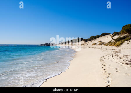 Longreach Bay auf Rottnest Island, Perth, Australien Stockfoto