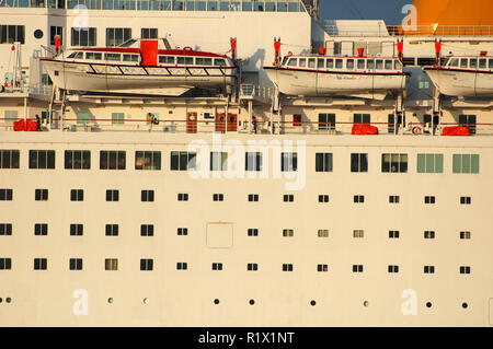 Kreuzfahrtschiff Stockfoto