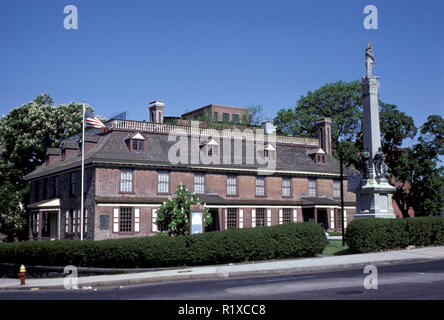 Nicht 403617 Staat New York YONKERS Philipse Manor Hall State Historic Site ist der Westchester County älteste Gebäude, Stockfoto