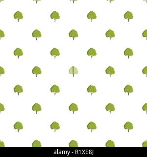 Cherry Muster nahtlose im flachen Stil für jedes Design Stock Vektor