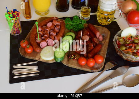 Dies ist einer der Filipinos Favorit pulutan nur in Baguio City in Lety der Transienten Wohnungen Baguio verfügbar, stirbt, ist einer der beliebtesten Pulutan Stockfoto