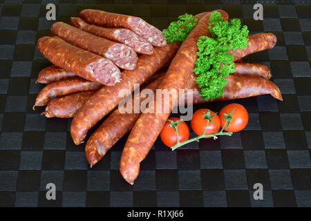 Dies ist einer der Filipinos Favorit pulutan nur in Baguio City in Lety der Transienten Wohnungen Baguio verfügbar, stirbt, ist einer der beliebtesten Pulutan Stockfoto