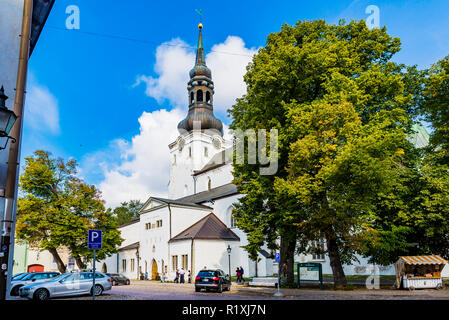 St. Mary's Cathedral, Tallinn, Harjumaa, Estland, Baltikum, Europa. Stockfoto