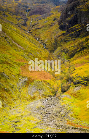 Glencoe Landschaft Schottland Stockfoto