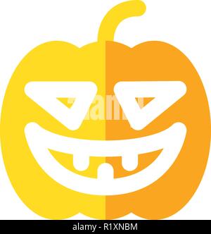 Halloween Feier Symbol Vorlage Stock Vektor