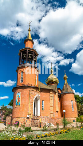 St. Alexander Nevsky Kirche in Konyshevka, Russland Stockfoto