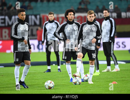 Leipzig, Deutschland. 15 Nov, 2018. GES/Fußball/Freundschaftsspiele: Deutschland - Russland, 15.11.2018 Fußball: Testspiel: Deutschland gegen Russland, Leipzig, 15. November 2018 | Verwendung der weltweiten Kredit: dpa/Alamy leben Nachrichten Stockfoto