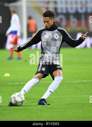 Leipzig, Deutschland. 15 Nov, 2018. Thilo Kehrer von Deutschland GES/Fußball/Freundschaftsspiele: Deutschland - Russland, 15.11.2018 Fußball: Testspiel: Deutschland gegen Russland, Leipzig, 15. November 2018 | Verwendung der weltweiten Kredit: dpa/Alamy leben Nachrichten Stockfoto