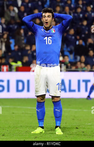 Ferrara, Italien. 15. November 2018. RICCARDO ORSOLINI (Italien) Fußball Freundschaftsspiel Italien England U21 Ferrara Italien November 15 vs, 2018 Foto von Filippo Rubin Credit: Filippo Rubin/Alamy leben Nachrichten Stockfoto