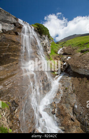 Fensterbach Wasserfall im Nationalpark Hohe Tauern, Kärnten, Österreich Stockfoto