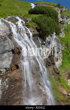 Fensterbach Wasserfall im Nationalpark Hohe Tauern, Kärnten, Österreich Stockfoto