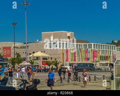 Centro Cultural de Belém, Lissabon, Portugal, Europa Stockfoto