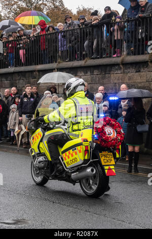 Erinnerung Sonntag 2018 Leyland Stockfoto