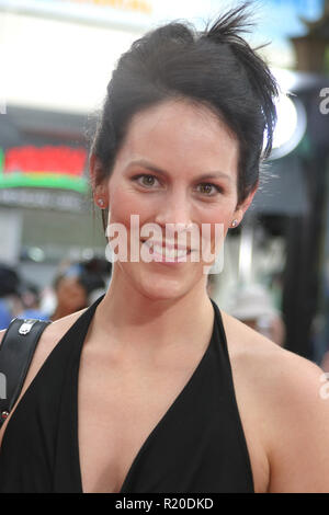 Annabeth Gish 10/10/04 Anchorman - Die Legende von Ron Burgundy @ Grauman's Chinese Theater, Hollywood Foto von kazumi Nakamoto/HNW/PictureLux (28. Juni 2004) Stockfoto