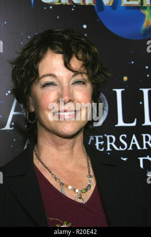 Kathleen Quinlan 03/22/05 APOLLO 13 ANNIVERSARY EDITION DVD@California Science Center, Downtown Los Angeles Foto von Izumi Hasegawa/HNW/PictureLux (22. März 2005) Stockfoto