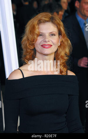 Lolita Davidovich 02/12/03 'Dark Blue' Premiere @Cinerama Dome, Hollywood Foto von Izumi Hasegawa/HNW/PictureLux (12. Februar 2003) Stockfoto