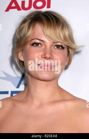 Michelle Williams 11/08/08 Die 2008 AFI FEST Mittelstück Galavorstellung "Last Chance Harvey" @ Club Sushi, Hollywood Foto von Megumi Torii/HNW/PictureLux (8. November 2008) Stockfoto