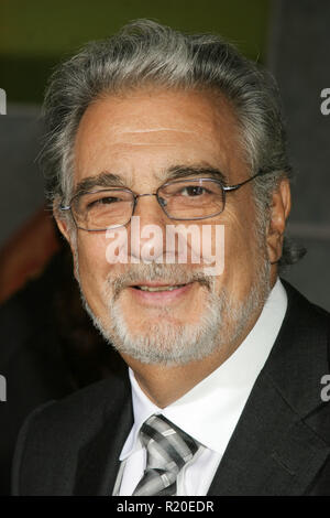 Placido Domingo, 09/18/08 'Beverly Hills Chihuahua' Premiere @ El Capitan Theatre, Hollywood Foto von Megumi Torii/HNW/PictureLux (18. September 2008) Stockfoto