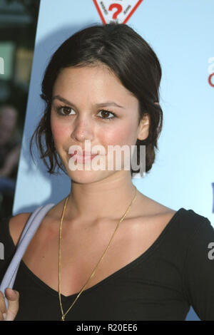 Rachel Bilson 03/20/04 "Garden State" Premiere @ DGA, Los Angeles Foto von kazumi Nakamoto/HNW/PictureLux (20. Juli 2004) Stockfoto