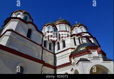 Pantaleon Kathedrale in Nowy Afonsky für Männer Kloster in Abchasien Stockfoto