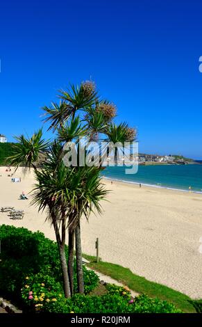 Porthminster Beach, Cornwall, England, Großbritannien Stockfoto