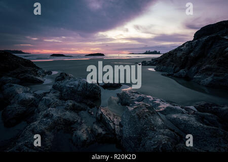 Tofino, British Columbia. Stockfoto