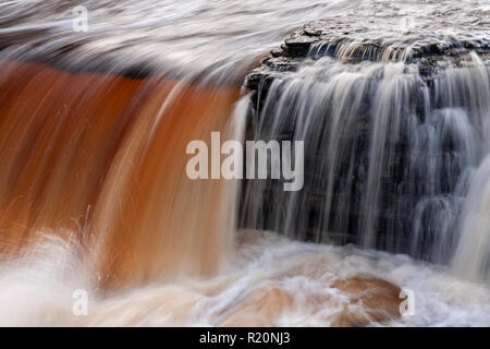 Aysgarth fällt in der Yokshire Dales, England Stockfoto