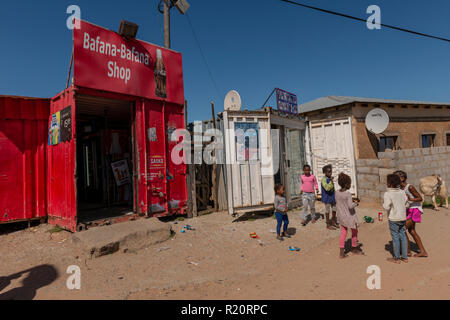 Xolweni, Knysna, Südafrika Stockfoto