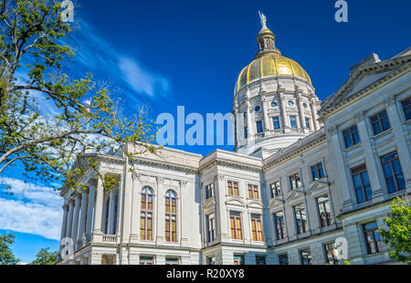 Georgia State Capitol in Atlanta Stockfoto