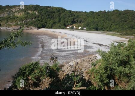 Gower Halbinsel, Wales, Großbritannien Stockfoto