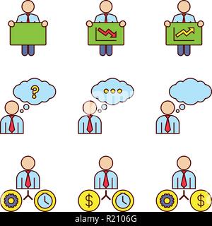 Business Manager Stock Vektor