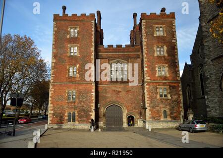 Lambeth Palace Stockfoto