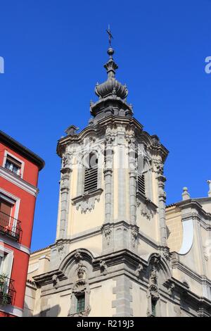 Madrid, Spanien. Kirche unserer lieben Frau von Montserrat, Spanisch Eigenschaft von kulturellem Interesse bezeichnet. Stockfoto